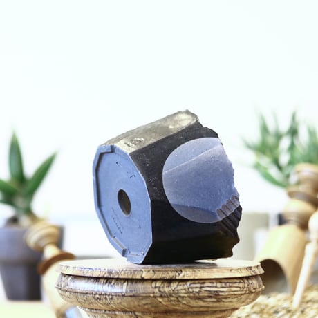 N/OH   澪標 / Black + silver moon / S   no.611-42