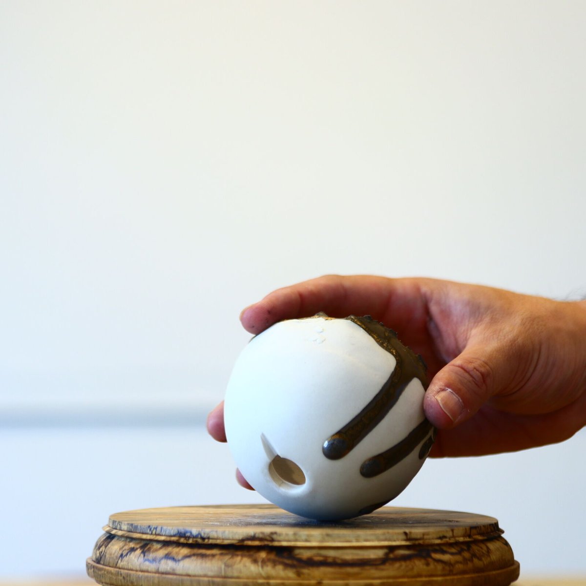 たけろうポット / チギリ / ハクガネ / M no.1029④ | 芽の巣山