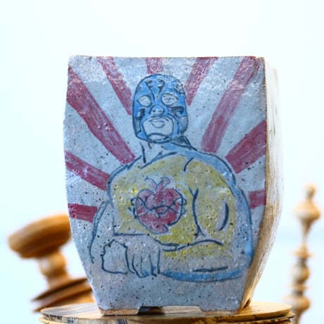 Andrew  Gemrich〝LUCHA LIBRE″ / humanity pot    no121-19