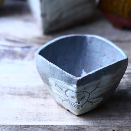 Andrew  Gemrich  〝calavera″   /   humanity pot       no.91324