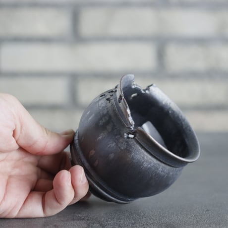 takero pot / mushikui / テツ (3号)  no.531-29