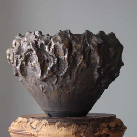 Yuta Uchida / gold rust monst / humanity pot    no.818-16