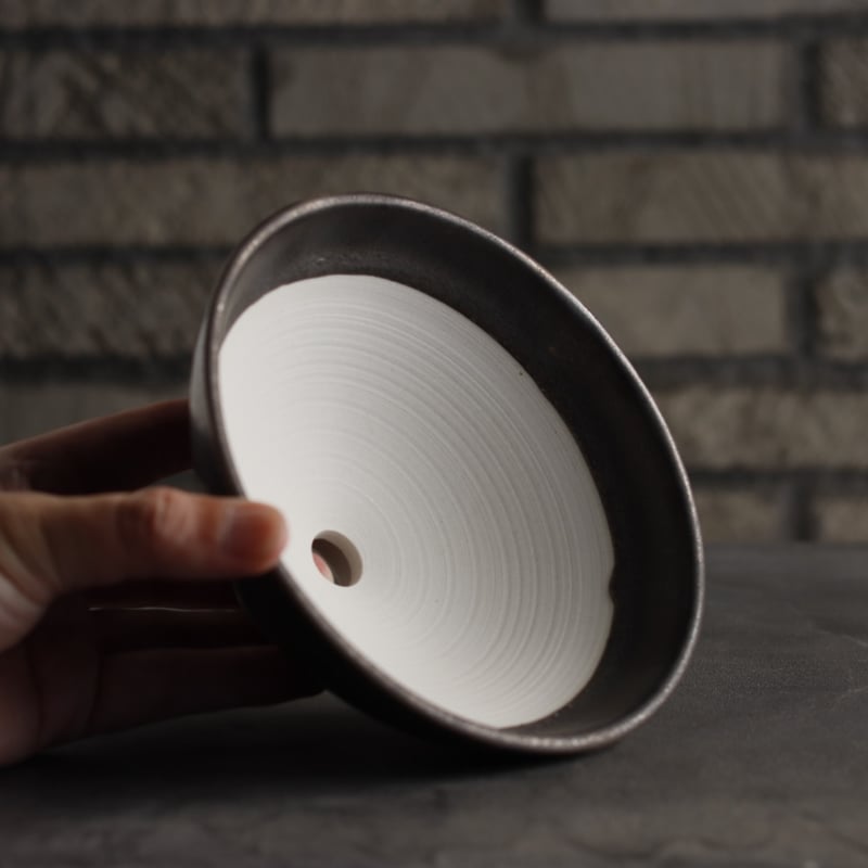 灶師 菓子鉢 手付菓子鉢 -Tetsukikashibachi- - 藤山窯へ ようこそ。