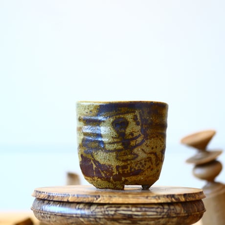 Andrew  Gemrich〝calavera″ / humanity pot    no521-G14