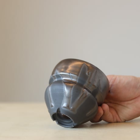 Yuta Uchida / black glaze (3号鉢)  no.330-13