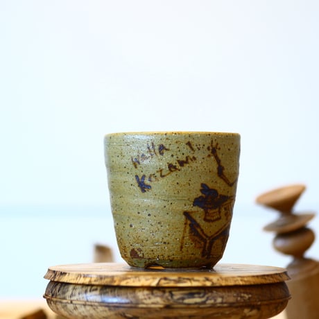 Andrew  Gemrich〝calavera″ / humanity pot    no521-G20