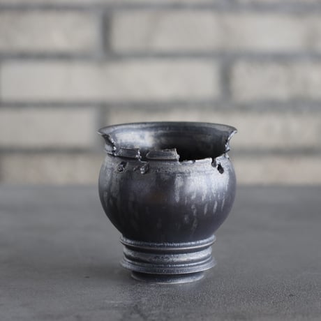 takero pot / mushikui / テツ (2.5号)  no.531-44
