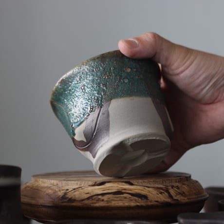 Mie Maeda / verde / humanity pot    no.512-19