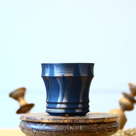 Yuta Uchida〝gold glaze″ / humanity pot    no514-U10