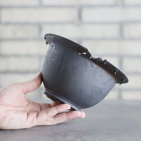 TAKERO POT / スミクロ /(6号) no.1116-5