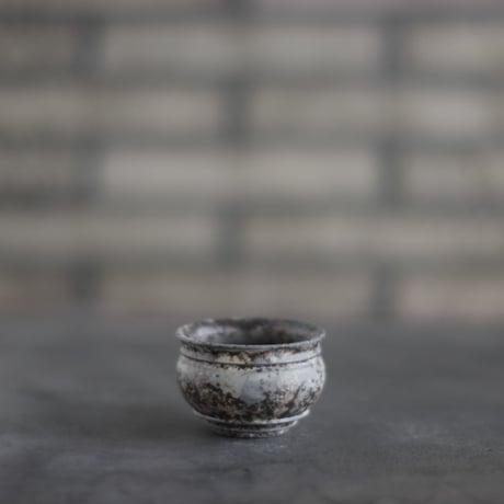 TAKERO POT / Shirosabi  (2.5号)   no.803-75
