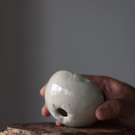 Mie Maeda / blanco / humanity pot   no.818-43