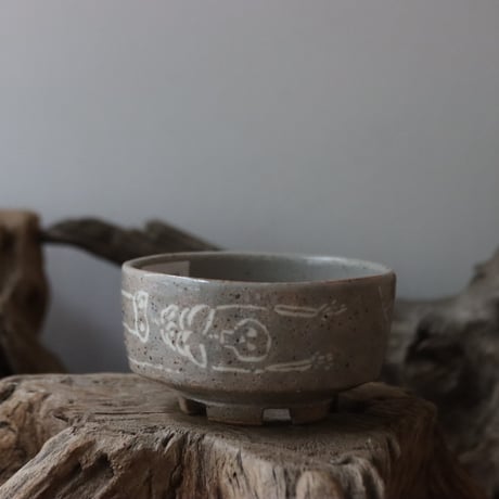 Andrew Gemrich〝CALAVERA″ / humanity pot  no.920-C7