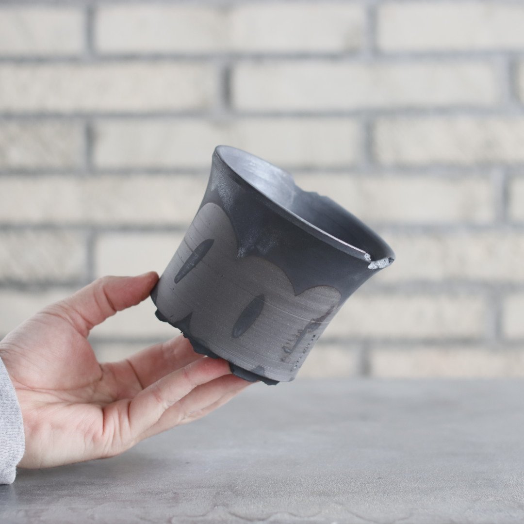 N/OH / ラン鉢 / Strokes / B.B. / SS (3.5号) no.222