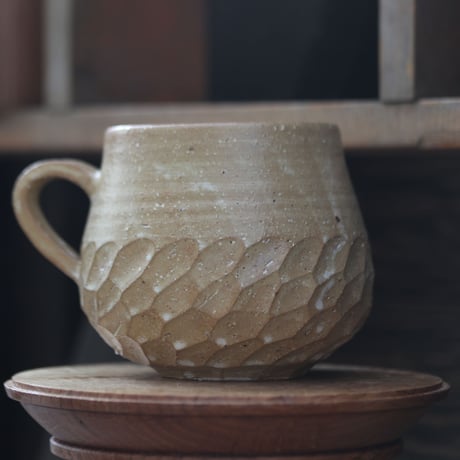 N/OH  食器 / CUP / Ocher   no.1218-41