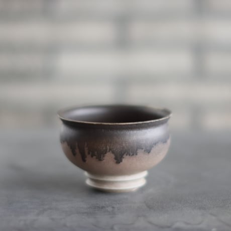 たけろうポット / 大鉢 / シロサビ+ミドリ【イベント限定鉢】(B) CATEGORY 【TENN】 | 芽の巣山