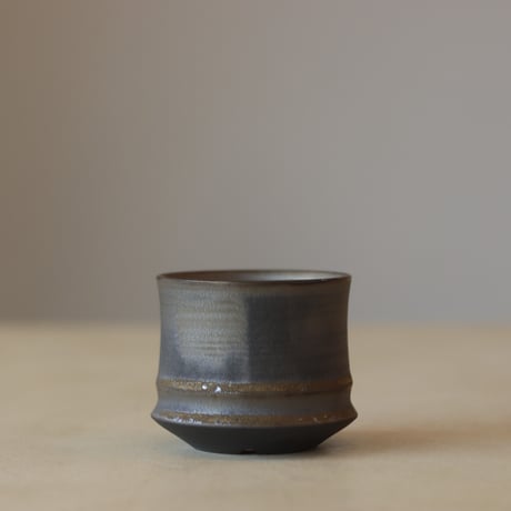 Yuta Uchida / gold glaze (2.5号鉢)  no.330-90