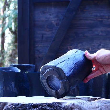 Kaori  Ono 〝blacca″   /   humanity pot       no.11707