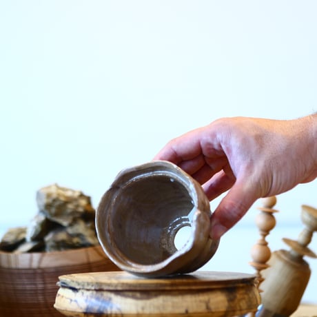 Mie Maeda〝cherry″ / humanity pot    no1112-42
