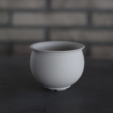 takero pot / 白 (3号)  no.201-59