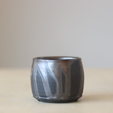 Yuta Uchida / black glaze (2.5号鉢)  no.330-15