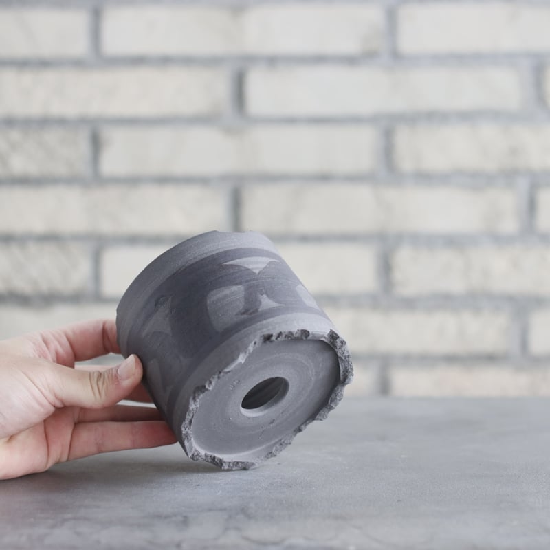 N/OH / コロ鉢 / Strokes / B.B. / SS (3.5号) no.222