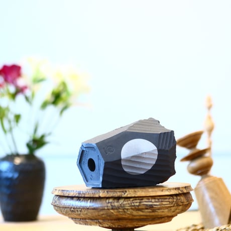 N/OH   応-OU- / rich Black + silver moon / SS   no.604-31