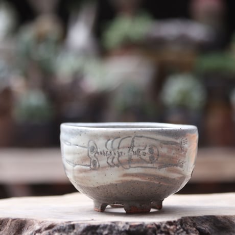Andrew  Gemrich〝calavera″／humanity pot  no100244