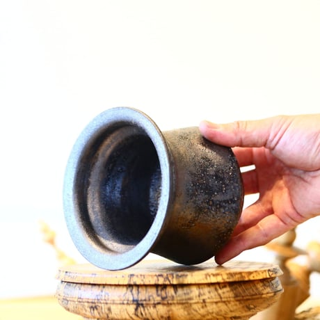 Kazuhiro Arima〝jamoro″ / humanity pot    no507-23