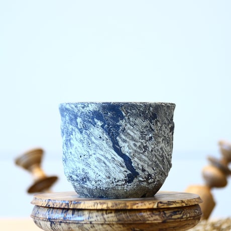 Masato Akutsu〝graffito″ / humanity pot    no514-Am4