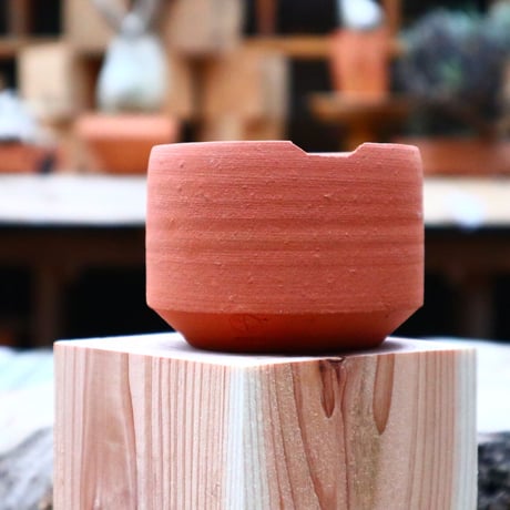 N/OH コロ鉢 / XS / Persimmon    no.417/89