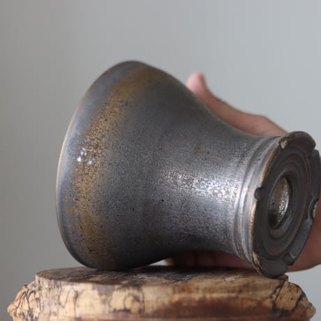Yuta Uchida / gold rust / humanity pot     no.512-63