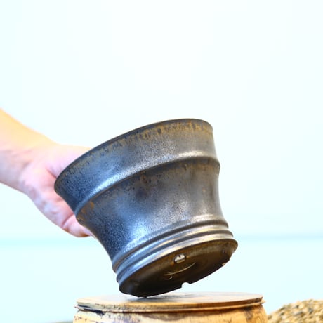 Yuta Uchida / gold rust / humanity pot    no.1231-71