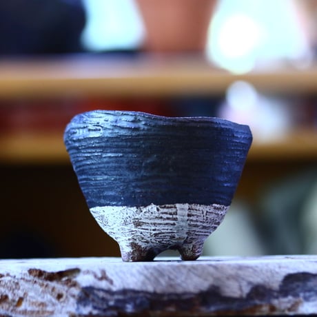 joint pot   安西桂   ×   安西岳郎   親子鉢〝土の子″  M  no.82356