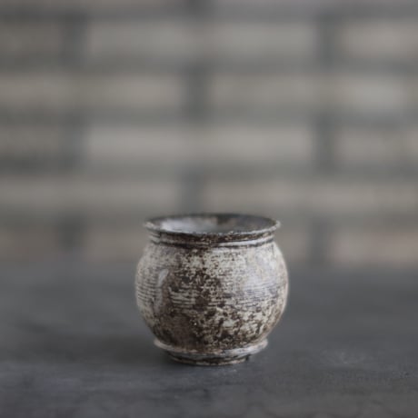 TAKERO POT / Shirosabi  (2.5号)   no.803-62