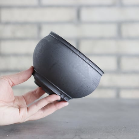 TAKERO POT / スミクロ /(4.5号) no.1116-9