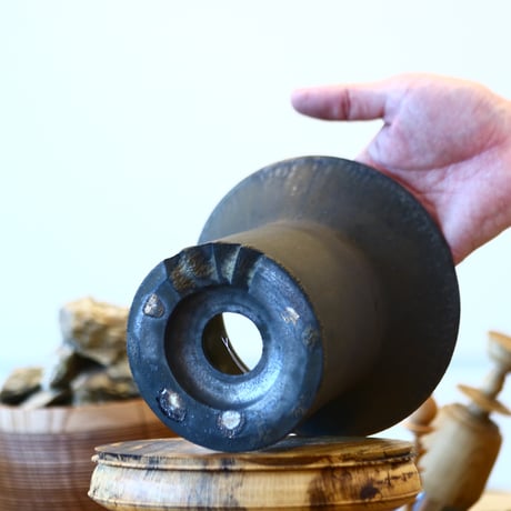 Atsushi Funakushi〝ashman″ / humanity pot    no1112-66