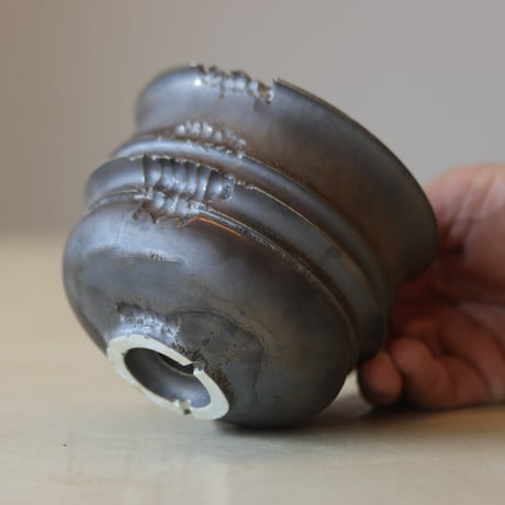 TAKERO POT / TETSU (3号鉢)  no.323-6