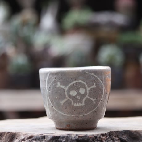 Andrew  Gemrich〝calavera″／humanity pot  no100247