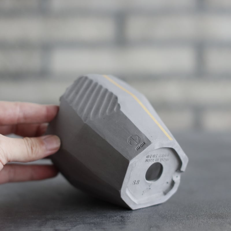 f*5様 N/OH 澪標 / S / Smoky gray (dripping N/OH / 澪標 / smoky gray ＋Line / SS (3.5号) no.11