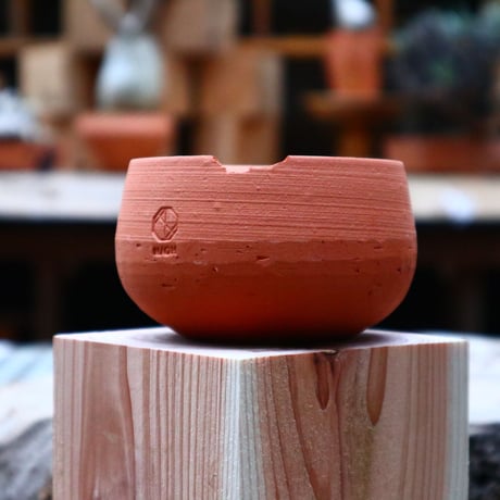 N/OH コロ鉢 / XS / Persimmon    no.417/85