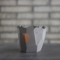 たけろうポット/ハク/ムシクイ (ボールM) no.402-126 | 芽の巣山