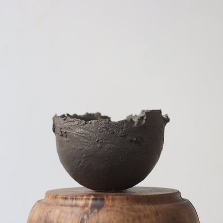 たけろうポット シロサビ　MENOSYAMA たけろうポット / シロサビ / マメ no.716-47 | 芽の巣山