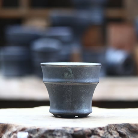 Yuta  Uchida 〝black  rust″ / humanity pot   no.32401