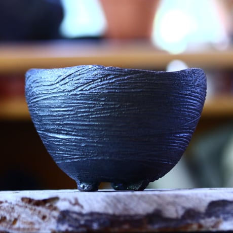 joint pot   安西桂   ×   安西岳郎   親子鉢〝土の子″  L  no.82385