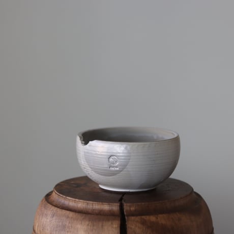 N/OH / コロ鉢 / Blue gray+Moon / XS   no.102-185