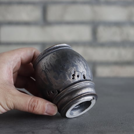 takero pot / mushikui / テツ (2.5号)  no.531-46