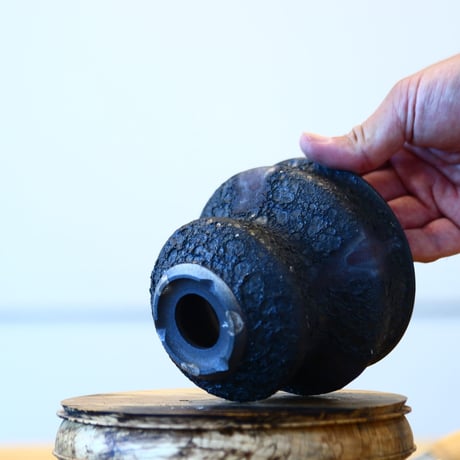 Kazuhiro Arima〝breed″ / humanity pot    no813-36