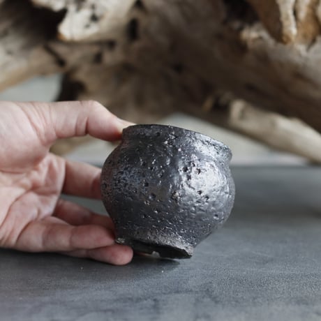 TAKERO POT / Tsubo / Tetsu  (2号)   no.525-47