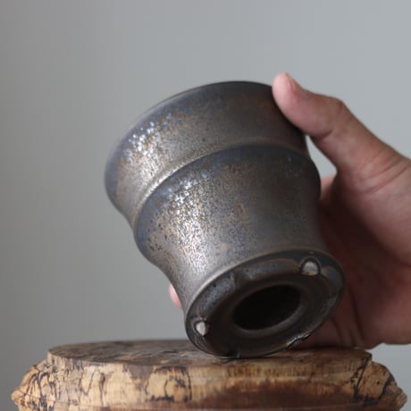 Yuta Uchida / gold rust / humanity pot     no.512-57